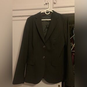 Women’s Black Banana Republic Blazer-Size 16